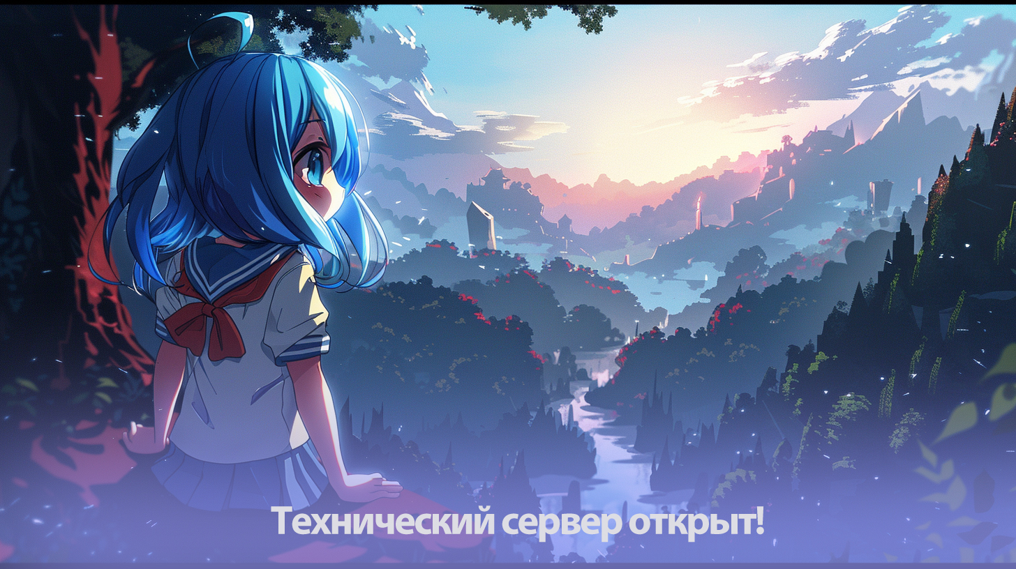 Технический сервер версии 1.19.2 уже запущен и готов к игре!